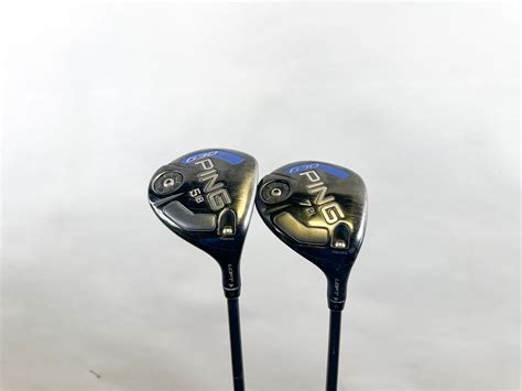 Ping G30 5w 7w Fairway Wood Set Rh Graphite Shaft Seniors Flex Ebay