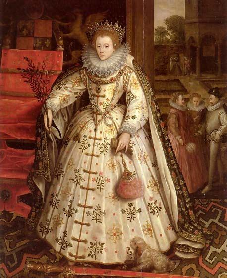 Isabel I De Inglaterra Traje Histórico Vestido Isabelino Era Isabelina