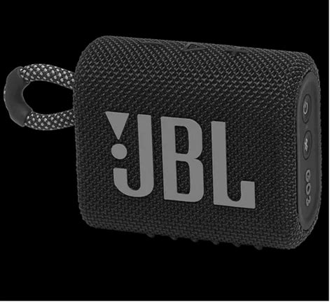 Black Jbl Go 3 Portable Waterproof Speaker At Rs 2450piece In New