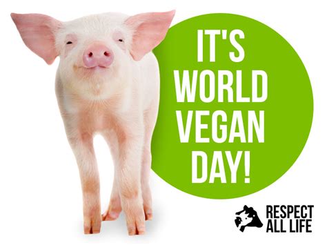 It S World Vegan Day