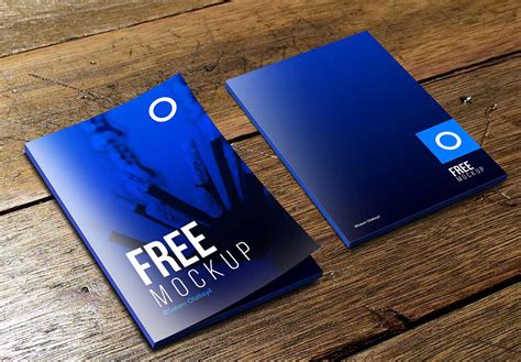 Free Folder Mockup Template Free Templates Printable