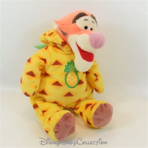 Peluche Tigrou Disney Nicotoy D Guis En Ananas Ami De Winnie L Our