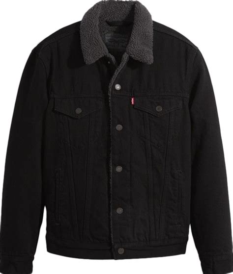 Levis Veste Sherpa Type 3 Trucker Homme Altitude Sports