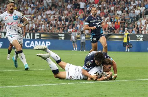 Top 14 demi finale lUnion Bordeaux Bègles battue par Montpellier