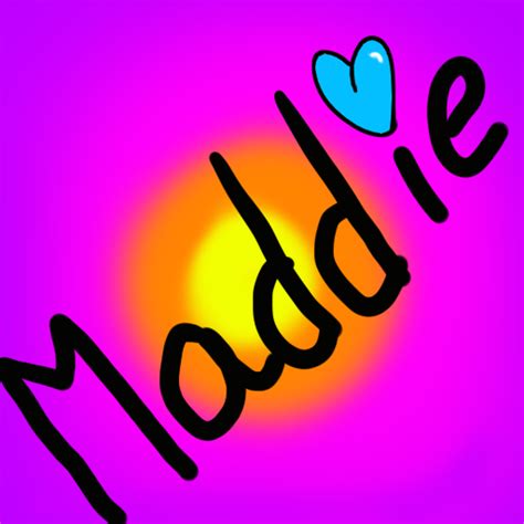 Maddies Name By Sea24 On Deviantart