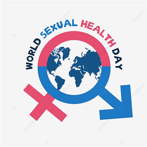 Blue Map Worldwide Health Day Sex Men And Women Map Symbol Png