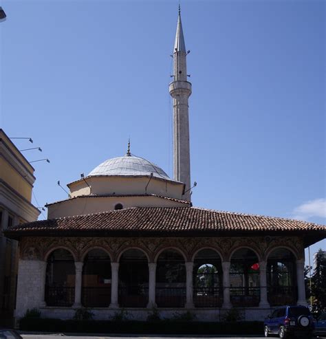 Mosque Of Et Hem Bey Tirana Dave Fermor Flickr