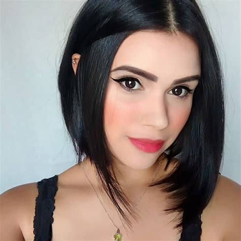 Cabelo Curto Preto Ideias Lindas Modernas E Pr Ticas