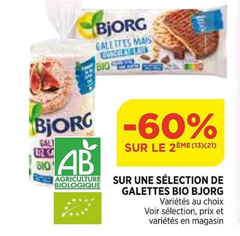 Promo Galettes Bio Bjorg Chez Atac Icatalogue Fr