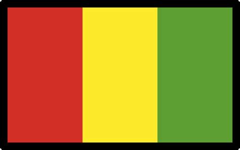 "flag: Guinea" Emoji - Download for free – Iconduck