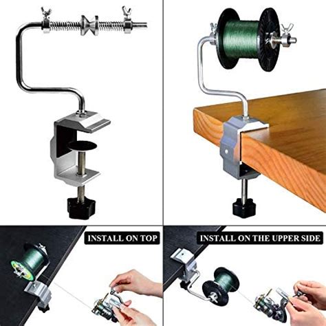 Fishing Line Winder Spooler Machine Spinning Reel Spool Spooling