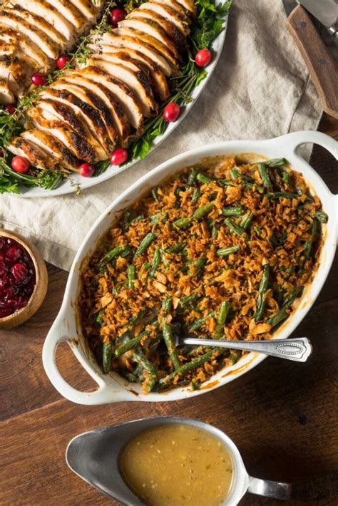 Bobby Flay Green Bean Casserole Delish Sides