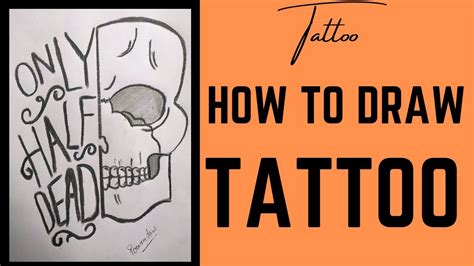 How To Draw An Amazing Tattoo 2020 Amazing Tattoo Design How To Draw A Tattoo Hands Free