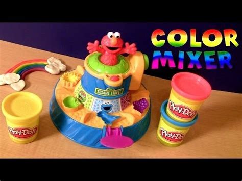 Play Doh Sesame Street Color Mixer Toy - ToyWalls