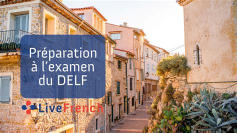 Préparation à lexamen du DELF Live French net