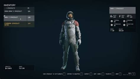 The Best Armor And Spacesuits In Starfield And How To Get Them Polygon