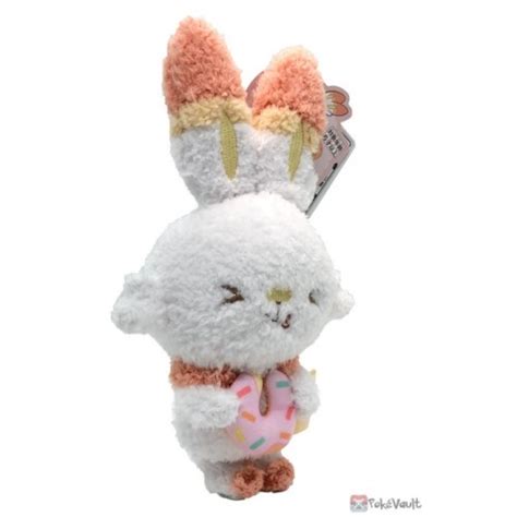 Pokemon Scorbunny Takara Tomy Poke Peace Sweets Plush Toy