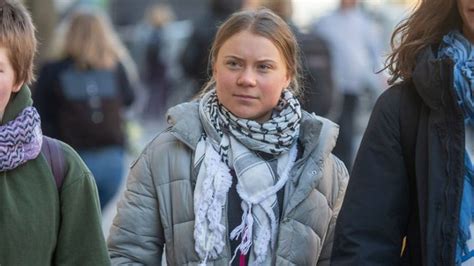 Greta Thunberg Klimaaktivistin Steht In London Vor Gericht Panorama