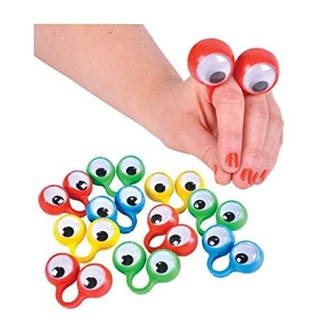 RI Novelty Oobi Eye Finger Puppets, #Aff, #Aff, #Oobi, #Puppets, #RI # ...