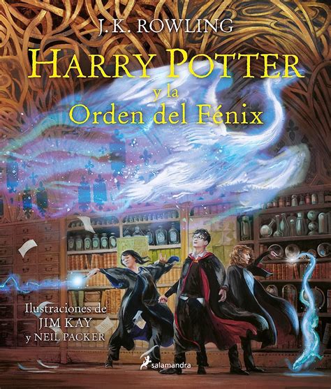 Harry Potter y la Orden del Fénix Ed Ilustrada Rowling J K