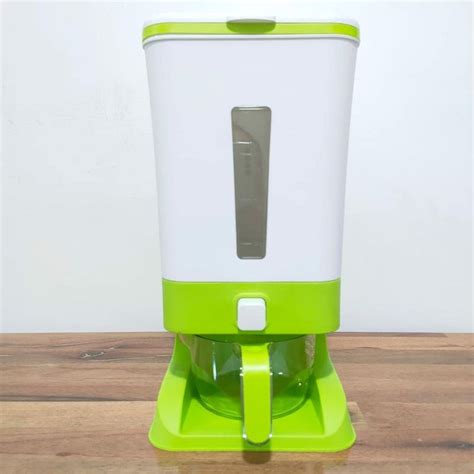 Jual Dispenser Beras Modern Otomatis 12 Kg Free Penyaring Gelas