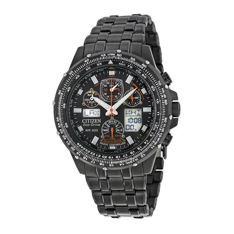 Open Box Citizen Skyhawk A T Eco Drive Men S Watch JY0005 50E