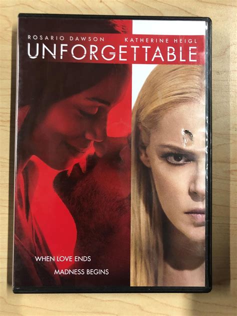 Unforgettable (DVD, 2017) - J1231 – DVDs4Me