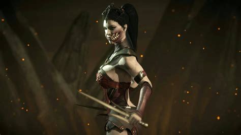 Mileena Mkx Vampire By Masterb9n On Deviantart