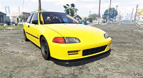 Honda Civic SIR (EG6) [add-on] for GTA 5