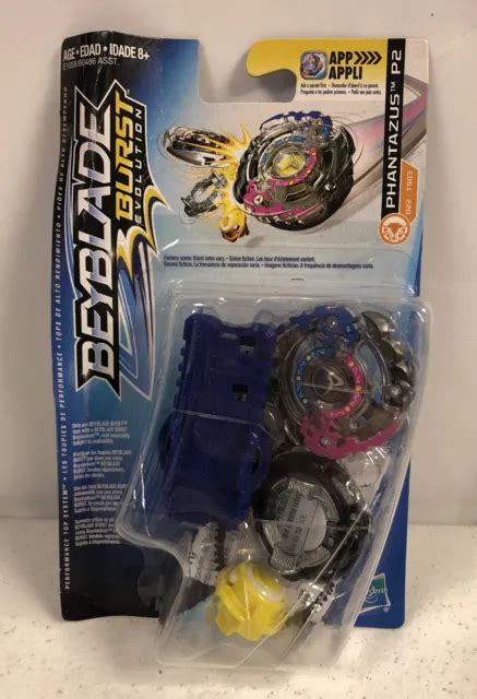 PACK DE DÉMARRAGE Hasbro Beyblade Burst Evolution Phantazus P2 neuf