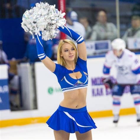 Russian Ice Hockey Cheerleaders 34 Pics