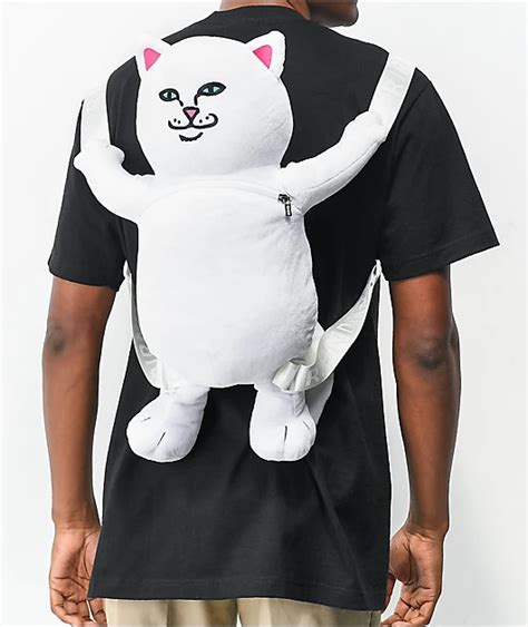 RIPNDIP Lord Nermal Plush Backpack