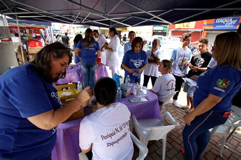 Itaquaquecetuba recebe ação de saúde neste sábado atividade faz parte