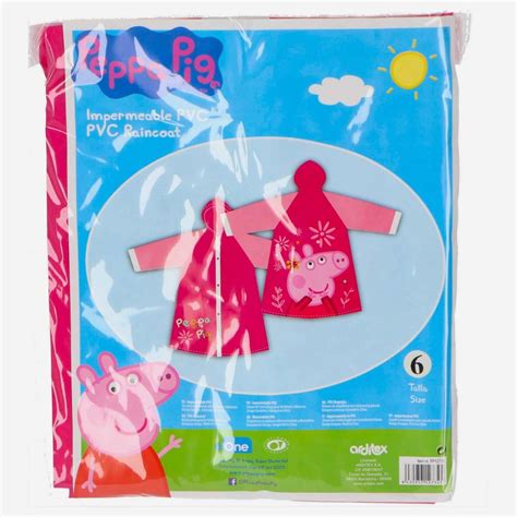 Imperméable Peppa Pig Rose PEPPA PIG