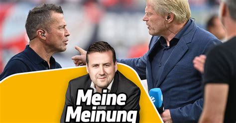 FC Bayern Nagelsmann Fein Raus Wegen Streit Zwischen Oliver Kahn Und