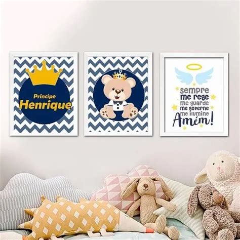 Quadro para Quarto de Bebê 67 Modelos Divertidos Para Decorar