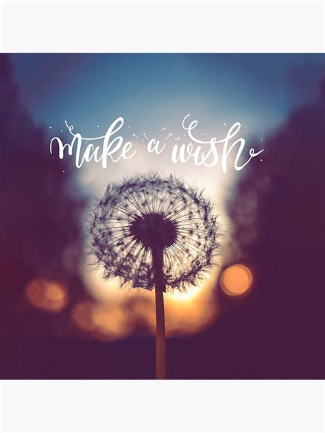 Dandelion Beautiful Inspirational Quotes Poster For Sale By