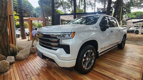 Camioneta Chevrolet Silverado confirmada cuándo llega