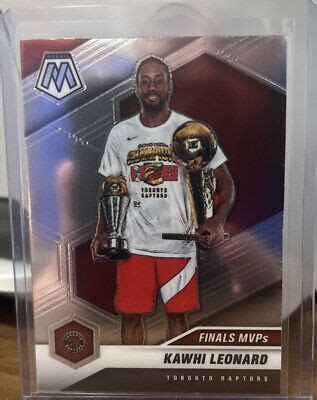 2020 2021 Panini Mosaic Basketball Kawhi Leonard Finals Mvp EBay