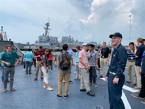 Carderock employees meet the fleet in Norfolk > Naval Sea Systems ...