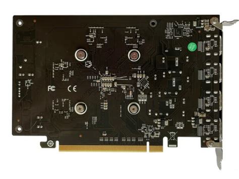 BIOSTAR unveils Radeon RX 550 with 1-slot thickness and 4K/four-screen output.