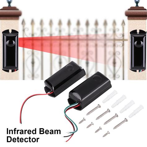 Infrared Beam Sensor Alarm