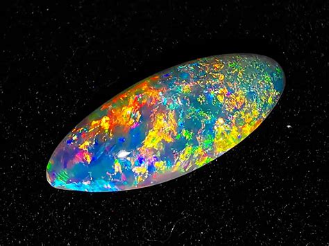 Amazing High Gem Grade Solid Crystal Opal Coober Pedy Australia 0