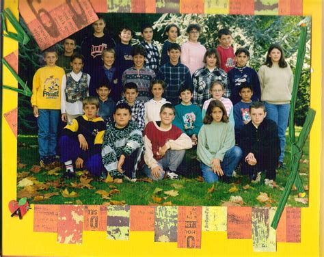 Photo de classe 6 eme b de 1997 Collège Achille Allier Copains d avant