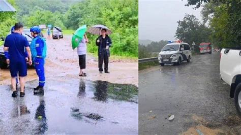 夺命暴雨 辽宁4人上山采蘑菇失踪，2人遇难2人失踪 星岛环球网