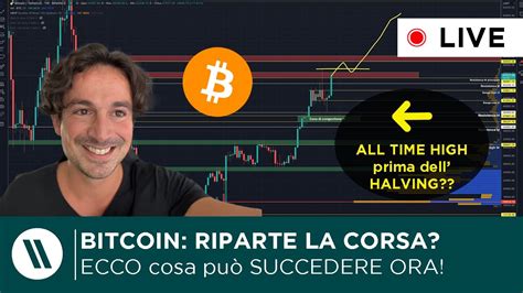 BITCOIN STA RIPARTENDO LA CORSA ECCO cosa può SUCCEDERE ORA NUOVI