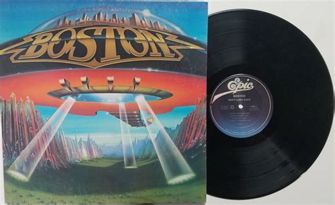 Vintage Vinyl Record Album by Boston Titled Don't Look - Etsy