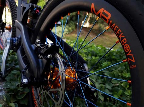 carbon downhill mtb wheelset  meekboyz
