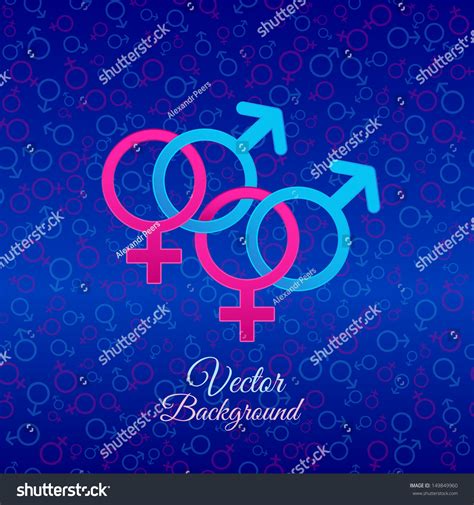 Sex Symbol Male Female Gender Symbols เวกเตอร์สต็อก ปลอดค่าลิขสิทธิ์ 149849960 Shutterstock