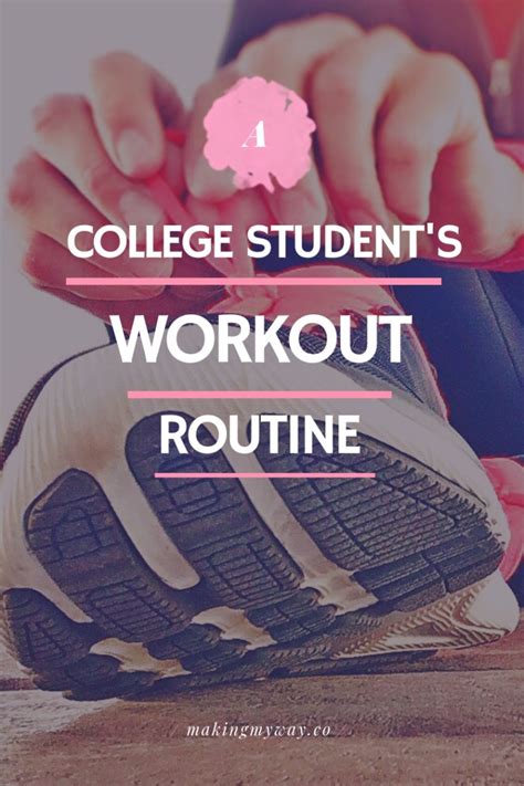 My Current College Workout Routine | Fall 2018